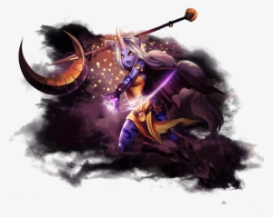 League Of Legends Soraka Png #3266150