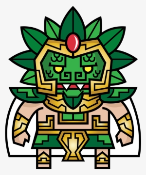 Quetzalcoatl - Cartoon #3266220