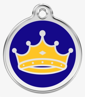 Product Codes - Red Dingo Queen Pet Id Tag - Hot Pink #3266222