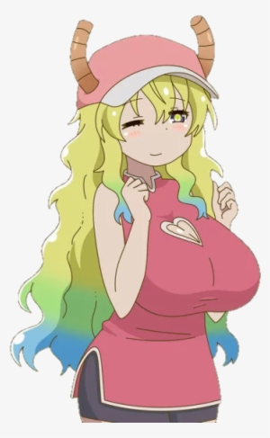 #lucoa #quetzalcoatl #kobayashi-san Chi No Maid Dragon - Lucoa Maid Dragon Png #3266279