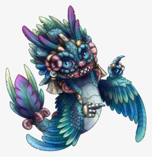 Quetzalcoatl Chibi - Fur #3266308