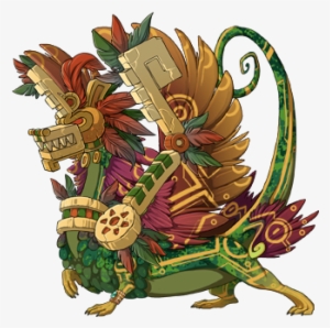 Quetzalcoatl Flight Rising #3266397