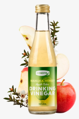 Apple Cider Drinking Vinegar - Vinegar Png #3266429