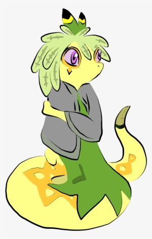 Drew A Corny Cinnamon Roll 💕🐍 No Evil Is An Amazing - Quetzalcoatl From No Evil Fanart #3266522