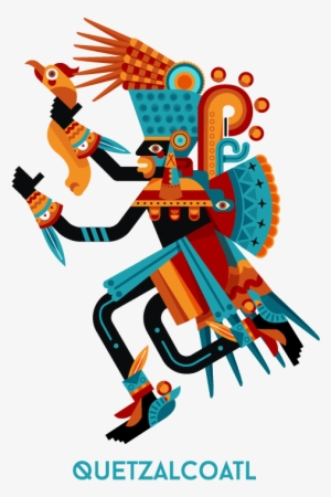 By Pedro Melo - Quetzalcoatl Aztecas Tezcatlipoca #3266749