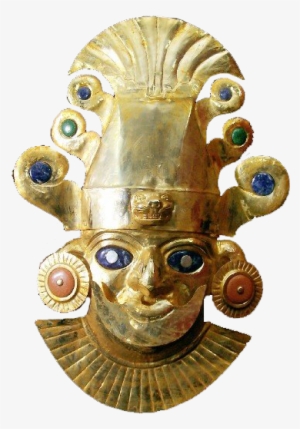 The World Famous Explorer Thor Heyerdahl Claimed That - Inca Mask #3266772