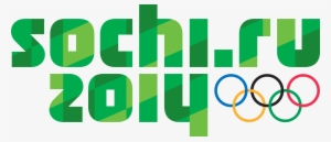 Green Vector Logo (emblem) Olympic Games In Sochi - Olympic Game Sochi 2014 Png Logo #3266811