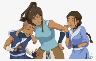 Aang Sokka Katara Avatar - Legend Of Korra #3266894