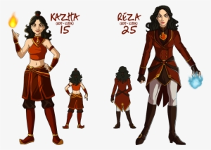 Avatar The Last Airbender Clipart - Avatar The Last Airbender Fire Oc #3266993