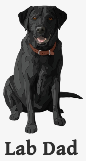 Click And Drag To Re-position The Image, If Desired - Eu Amo Meu Labrador Retriever Preto Camiseta #3267068
