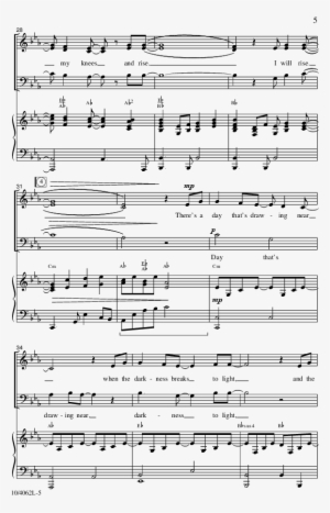 Its About The Cross Score #3267109