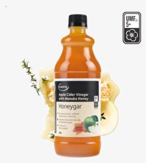 Naturally Fermented - Comvita Apple Cider Vinegar With Manuka Honey #3267217