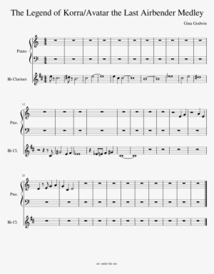 The Legend Of Korra/avatar The Last Airbender Medley - Music #3267242