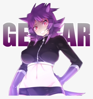 Pokémon Omega Ruby And Alpha Sapphire Pokémon Ruby - Pokemon Gengar Girl #3267439
