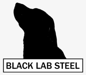 Black Lab Steel Custom Metal Art - Steel #3267440
