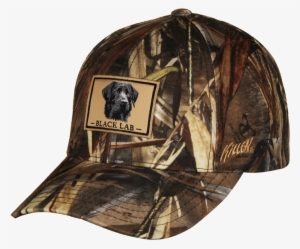 Black Lab Camo Hat - Gills-n-game Hat #3267444