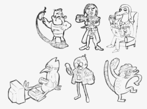 Lanyard 6 - Cartoon #3267489