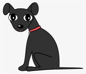 Black Dog Clip Art Dog Clipart Graphic Freebie Nbe58h - Black Dog Clip Art #3267503