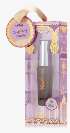 Re Real Lengthening Mascara Mini Makes The Perfect - Benefit They're Real! Lengthening Mascara #3267709