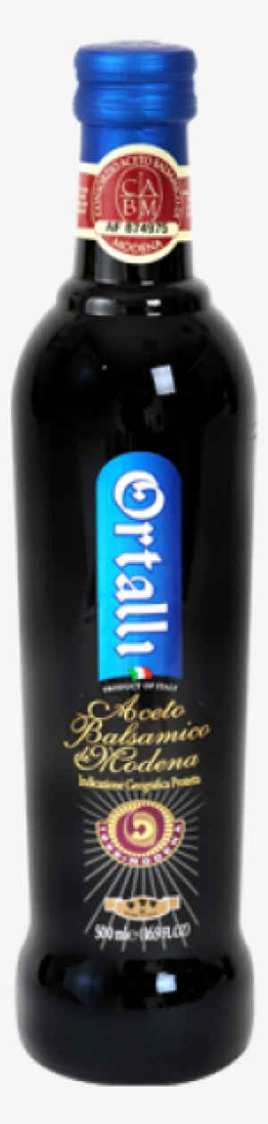 Ortalli Aceto Balsamico Blue Label 500ml - Ortalli Balsamic Vinegar Of Modena - 16.9 Fl Oz #3267747