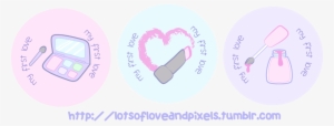 My First Love - Cute Make Up Png #3267749