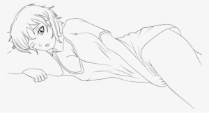 Lineart Anime - Line Art #3267811