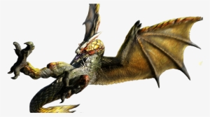 A Highly Aggressive Winged Wyvern, It Inflicts Bleed - Monster Hunter Winged Wyvern #3267833