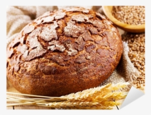 Vinilo Pixerstick Pan Fresco Con Espigas De Trigo • - 60 Bread Recipes: For The Family #3267859