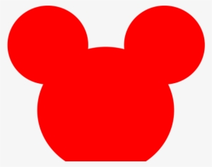 Template For Mickey Mouse Ears - Mickeymouse Icon Png #3268005