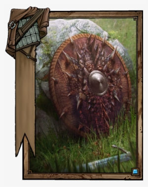 Wyvern Scale Shield - Witcher Shield Wyvern #3268066