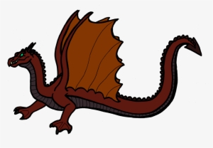 Wyvern Dragon Clipart - Drawing #3268104