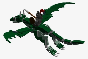 Wyvern Rider - Lego Wyvern #3268201