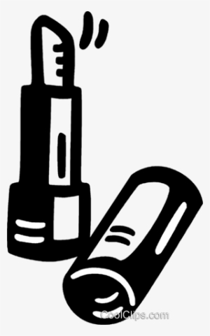 Lipstick Royalty Free Vector Clip Art Illustration - Illustration #3268203