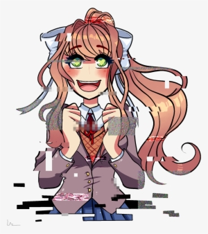 Doki Doki Literature Club Lizapproved - Cartoon #3268250