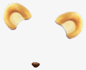 Mouse Ears Snapchatfilter Mouse Ears Nose - Ear #3268328