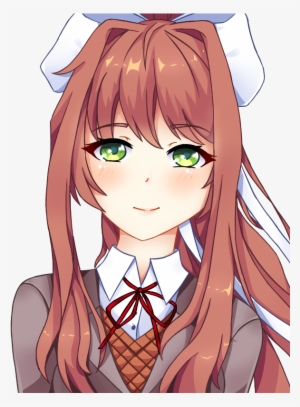 Free Monika Wig Doki Doki - Doki Doki Literature Club! #3268350 Free Monika Wig Doki Doki - Doki Doki Literature Club! #3268350