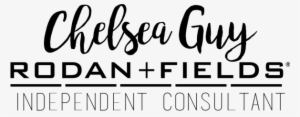 Chelsea Guy Rodan Fields Premium Skin Care & - Rodan And Fields Logo Black And White #3268437
