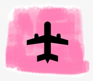 Travelling Travel Airplane Pink Instagram Highlights - Instagram Highlights Icons Travel #3268466