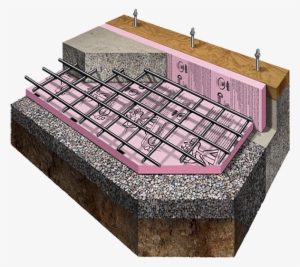 Below-grade Under Slab System With Foamular® Rigid - Owens Corning #3268522