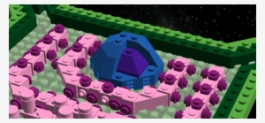 Lego Plant Cell - Lego Plant Cell Model #3268582