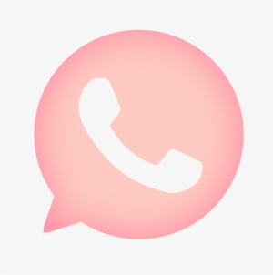 Pink Instagram App Icon - Whatsapp Pink Logo Png #3268618
