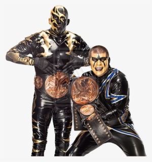 Wwe Tag Team Championship Gold Stardust Render By Dinesh-musiclover - Goldust And Stardust Tag Team Champions #3268928