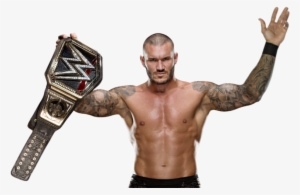 Randy Orton Tag Team Champion - Barechested #3268952