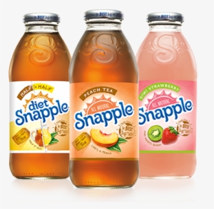 Snapple - Snapple Peach Tea, 16 Fl Oz Glass Bottles, 12 Pack #3269095