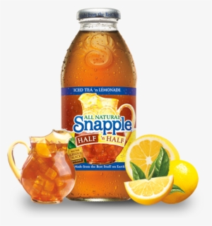Roger White, Chief Executive Of Ag Barr, Comments - Snapple Half 'n Half Iced Tea, Lemonade - 16 Fl Oz #3269173