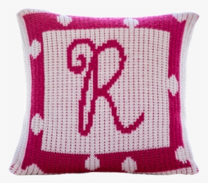 Our 15" X 15" Polka Dot Border Pillow Is Available - Polka Dot Border Pillow - Butterscotch Blankees #3269217