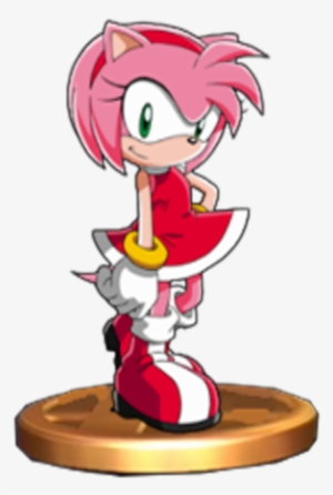 Amy Rose Trophy - Sonic X #3269247
