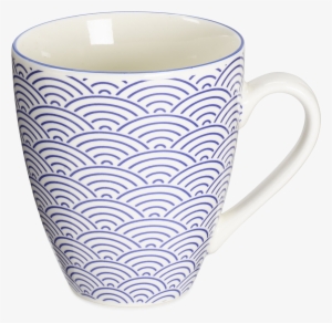 Tokyo Design Studio Nippon Blue Waves Mug #3269277