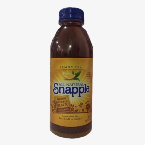 Snapple Lemonade Iced Tea - 16 Fl Oz Bottle #3269306