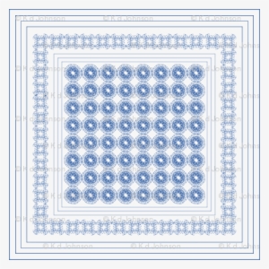 Polka Dots With Square Border - Orange Sunshine T Shirt #3269307